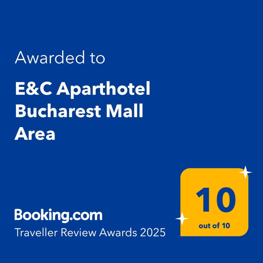 E&C Aparthotel Bucharest Mall, Unirii Area Zewnętrze zdjęcie